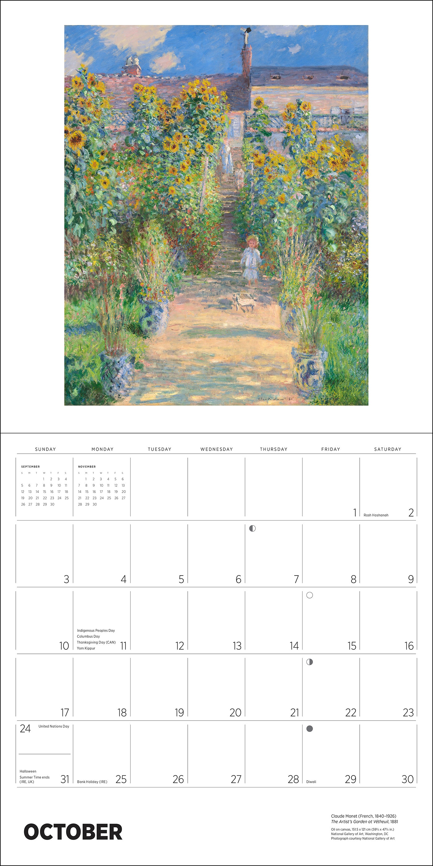 pomegranate-claude-monet-2027-wandkalender-impressionismus image 5