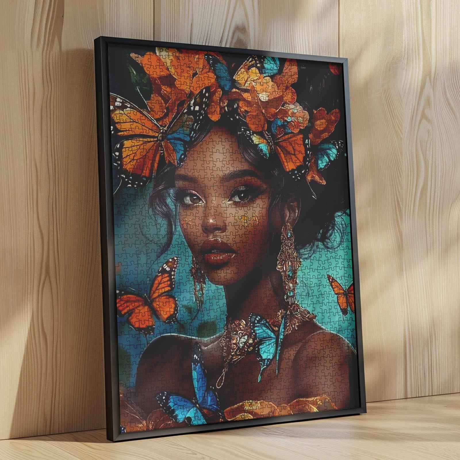 tucocoo-jigsaw-puzzles-butterfly-empress-puzzle-1000-teile image 4