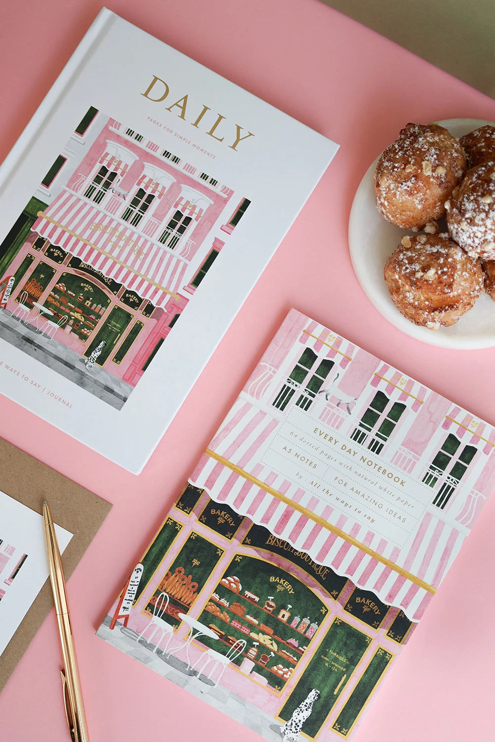 all-the-ways-to-say-bakery-notizbuch-a5-goldfolie image 8