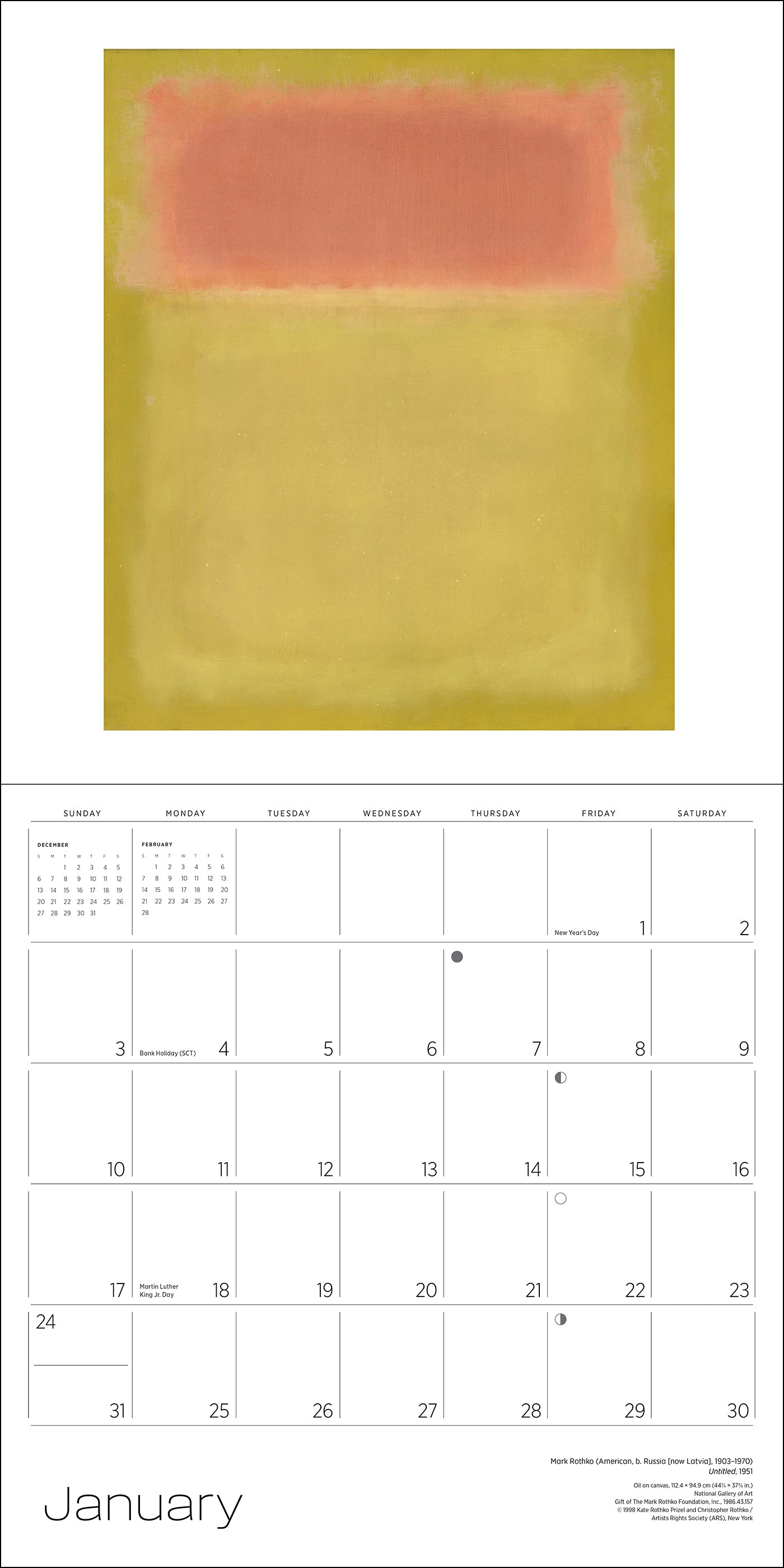 pomegranate-rothko-2027-wandkalender-abstrakt image 3