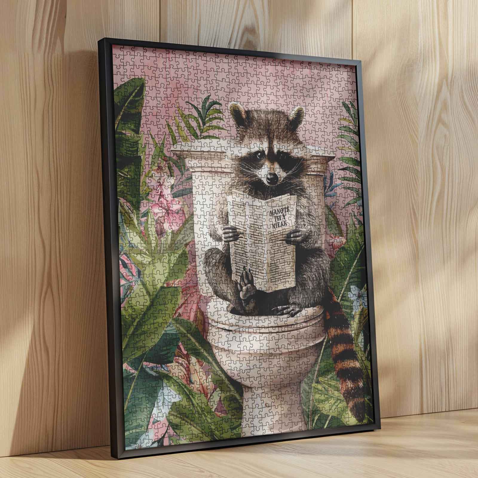 tucocoo-raccoon-on-toilet-puzzle-1000-teile-waschb-r image 4