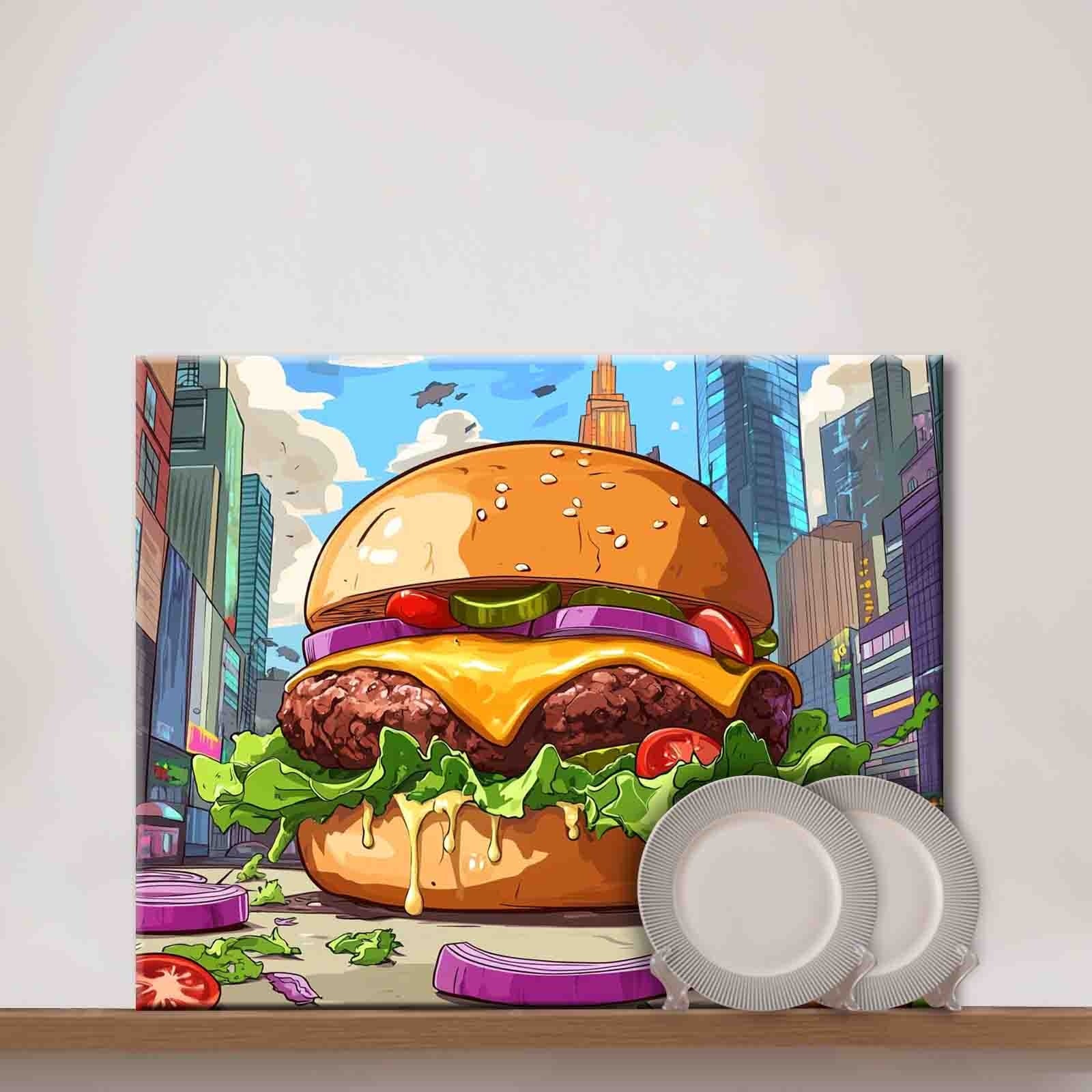 tucocoo-juicy-cheeseburger-cityscape-malen-nach-zahlen image 3