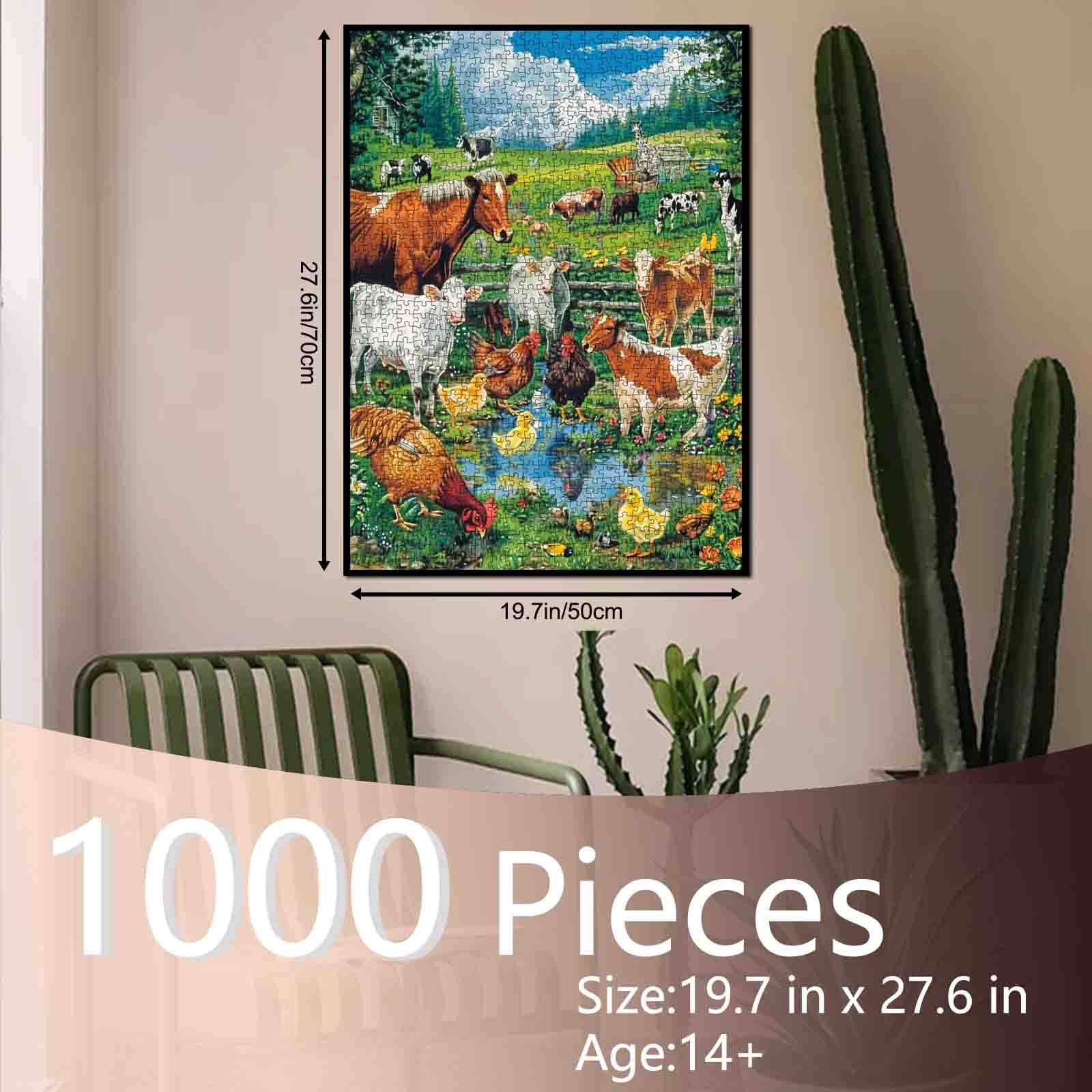 tucocoo-farm-animals-puzzle-1000-teile image 5