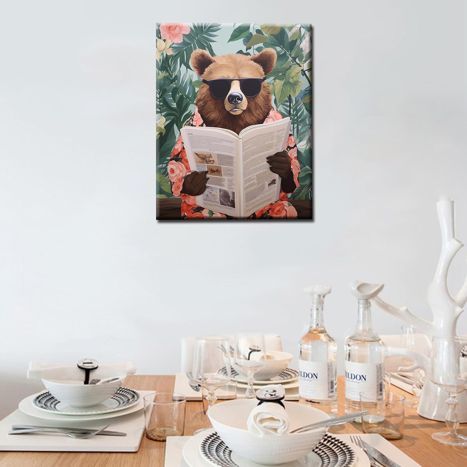tucocoo-bear-newspaper-malen-nach-zahlen-40x50-b-r-ohne-rahmen image 3