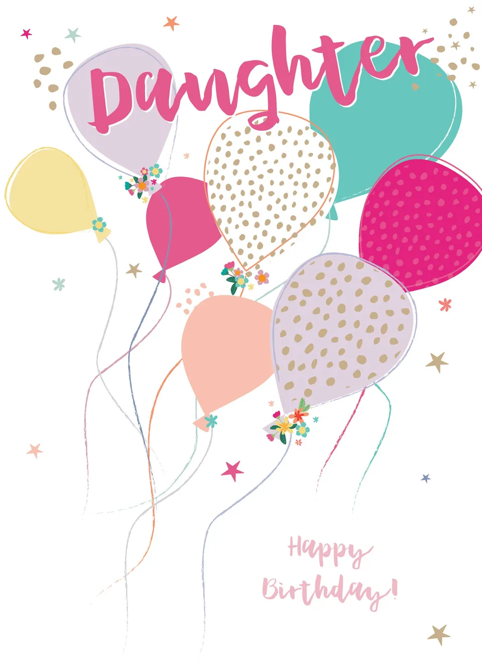 otter-house-family-circle-geburtstagskarte-tochter-ballons image 1