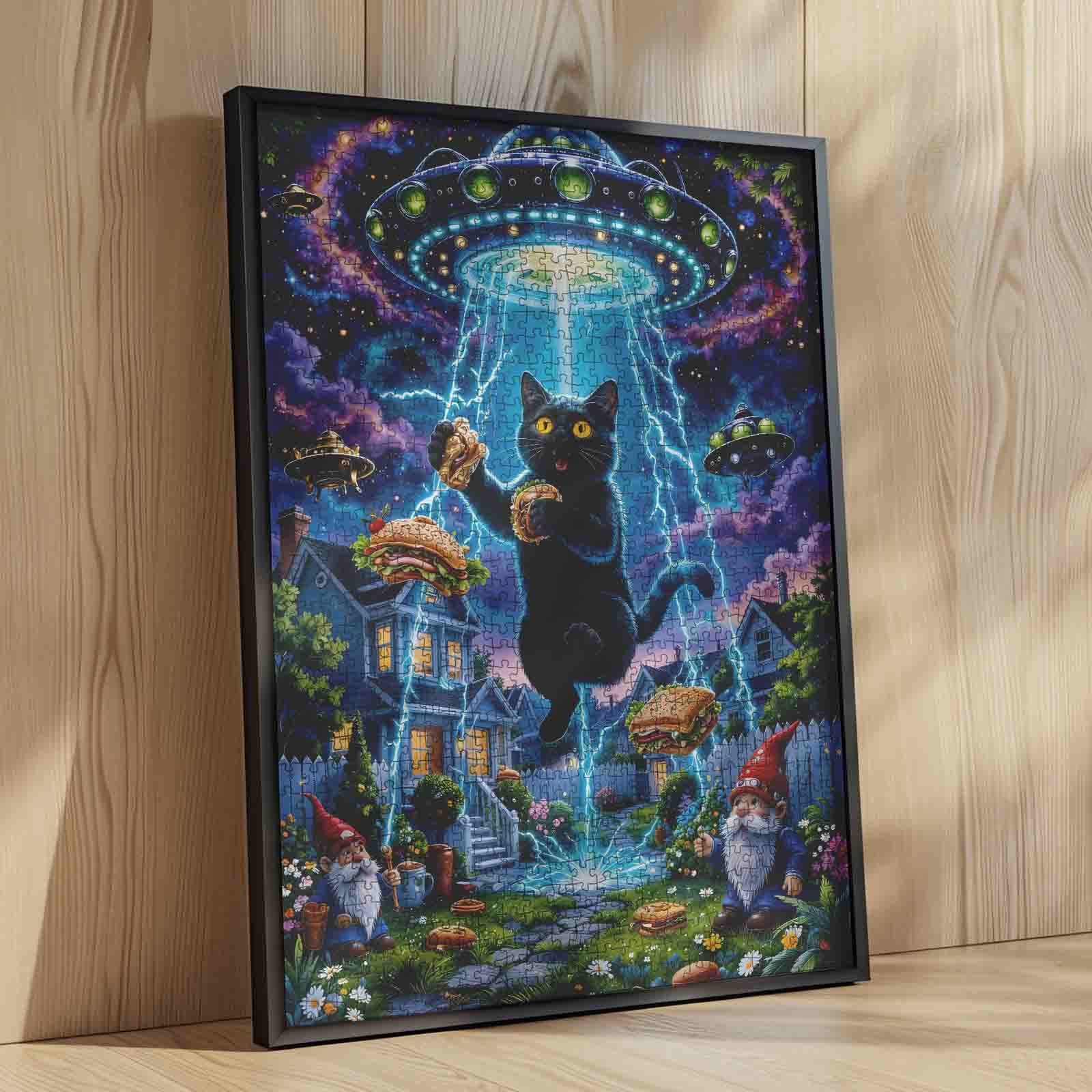tucocoo-ufo-cat-sandwich-abduction-puzzle-1000-teile-katze image 4