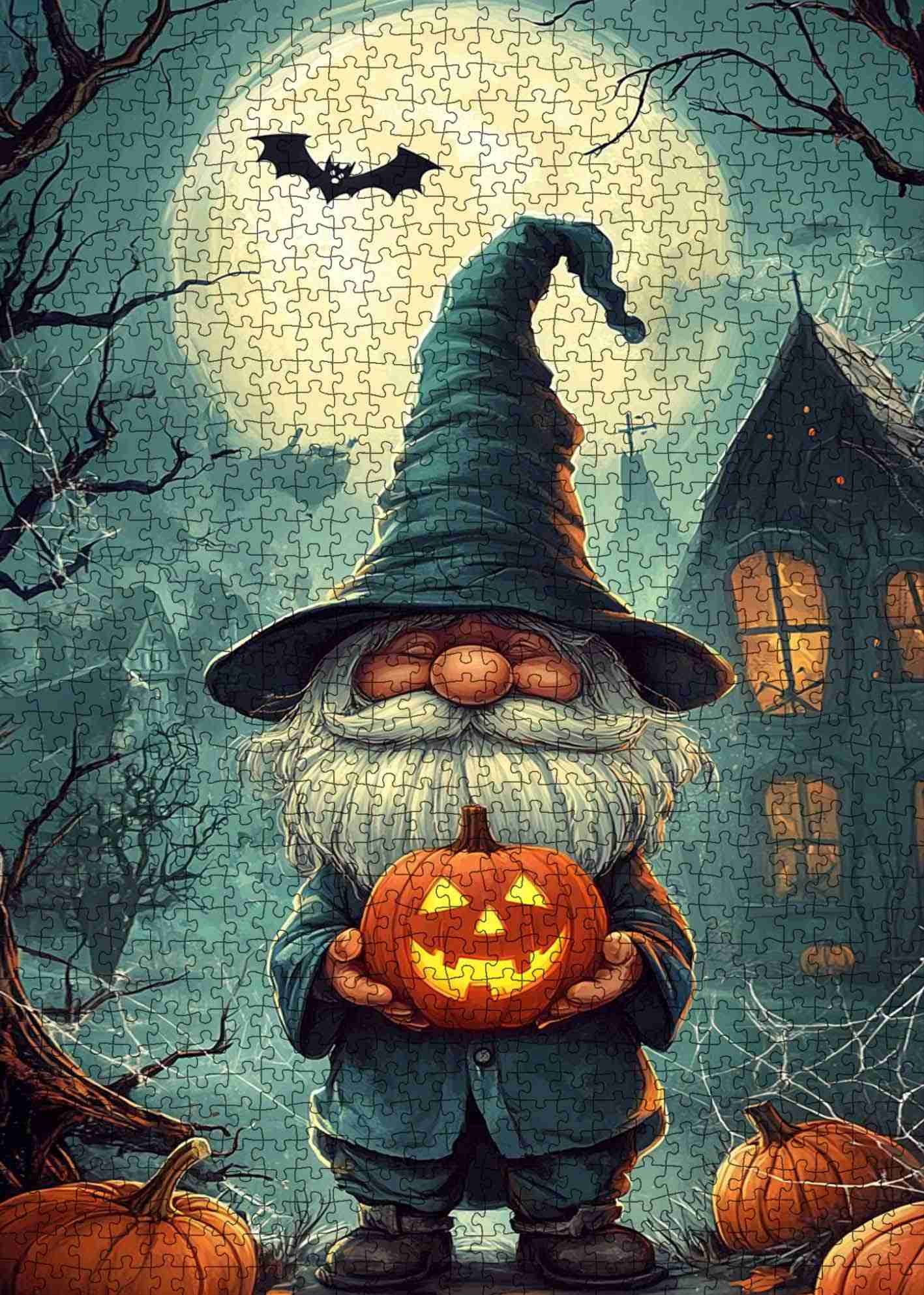 tucocoo-pumpkin-wizard-moonlight-puzzle-1000-teile image 2
