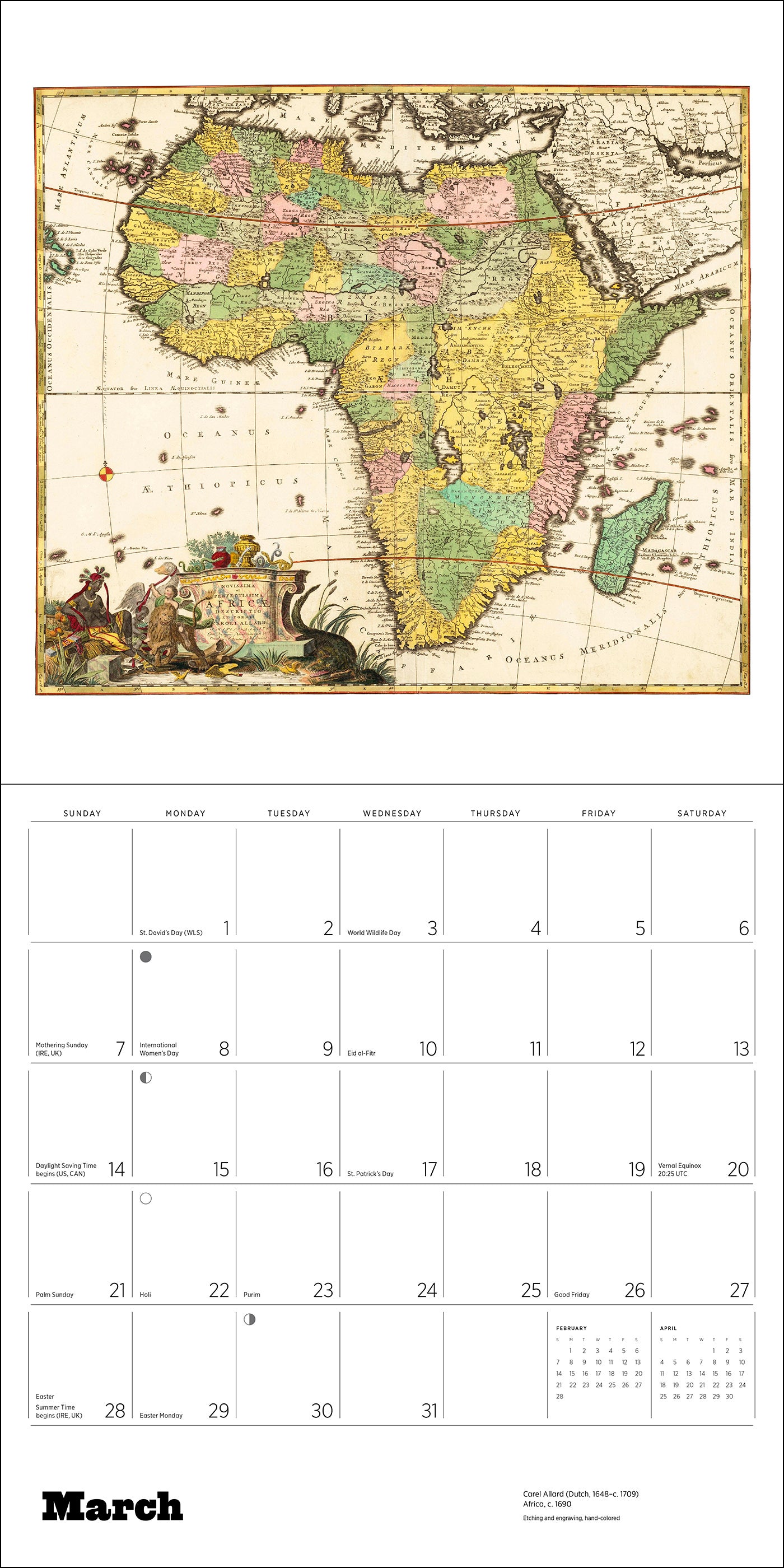 pomegranate-antique-maps-2027-wandkalender-geschichte image 4