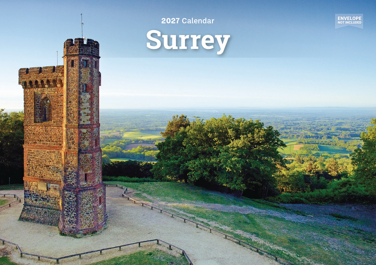 otter-house-surrey-a5-kalender-2027-wandkalender-region image 1