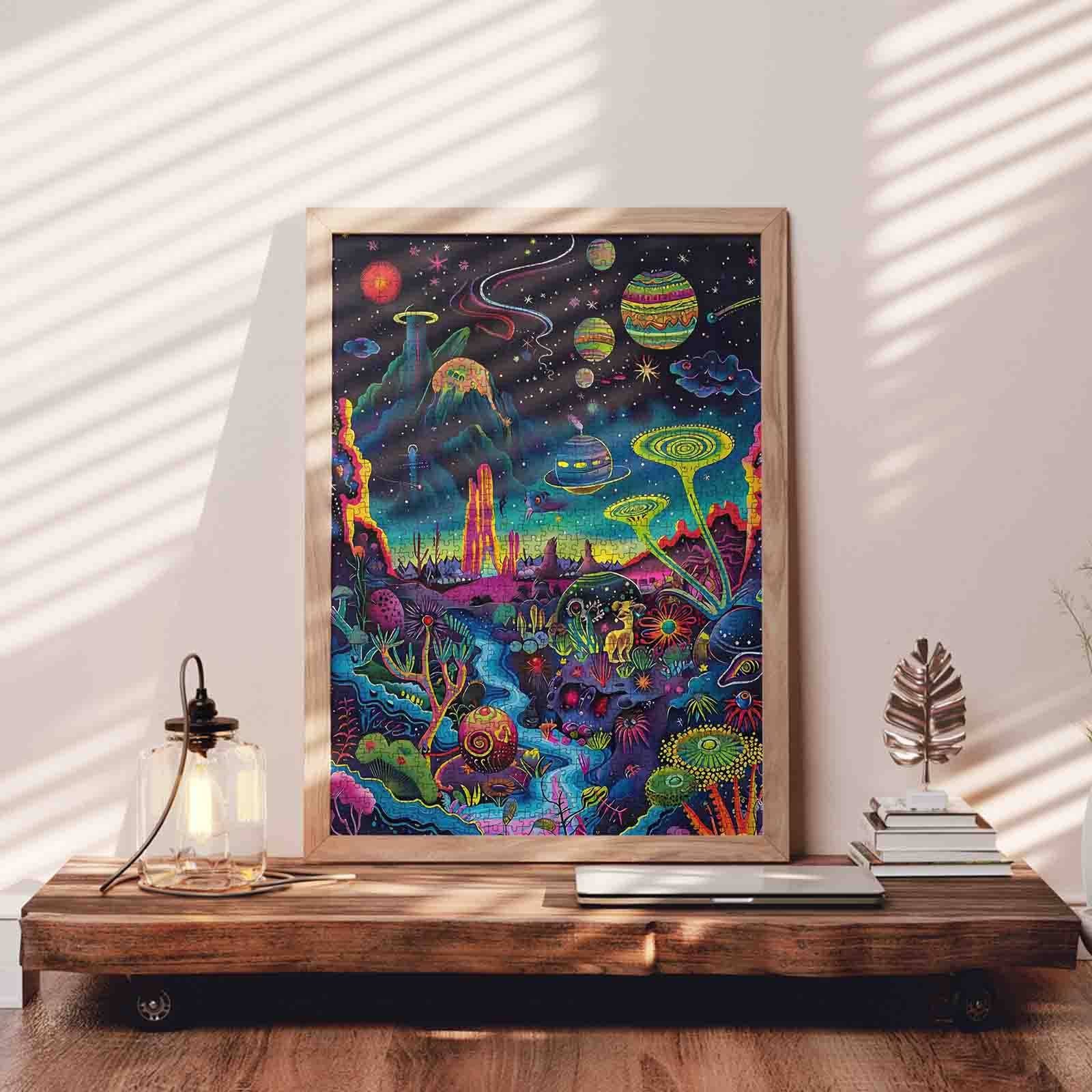 tucocoo-jigsaw-puzzles-cosmic-landscape-puzzle-1000-teile image 3