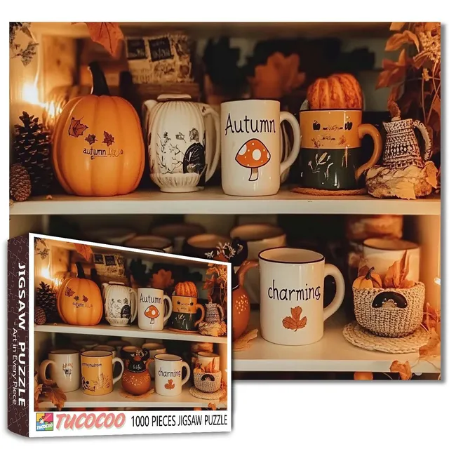 tucocoo-cozy-autumn-mugs-puzzle-1000-teile-tassen image 1