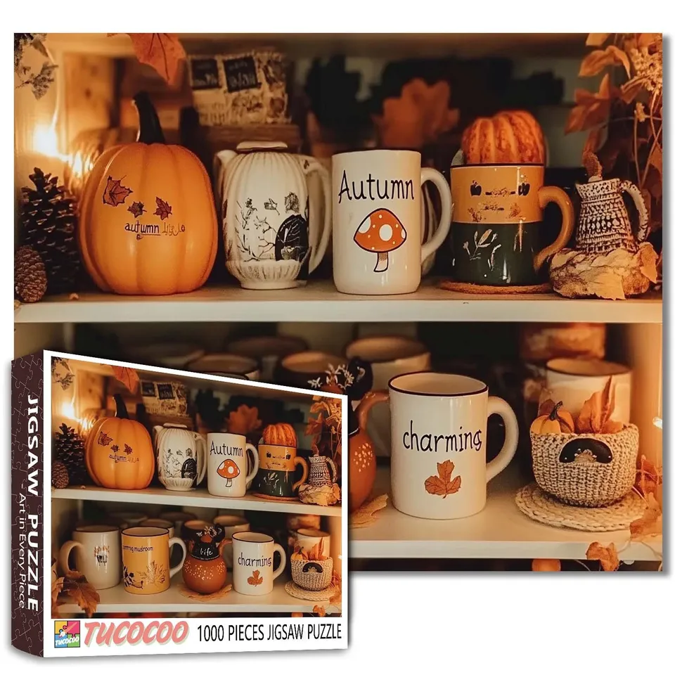 tucocoo-cozy-autumn-mugs-puzzle-1000-teile-tassen image 1
