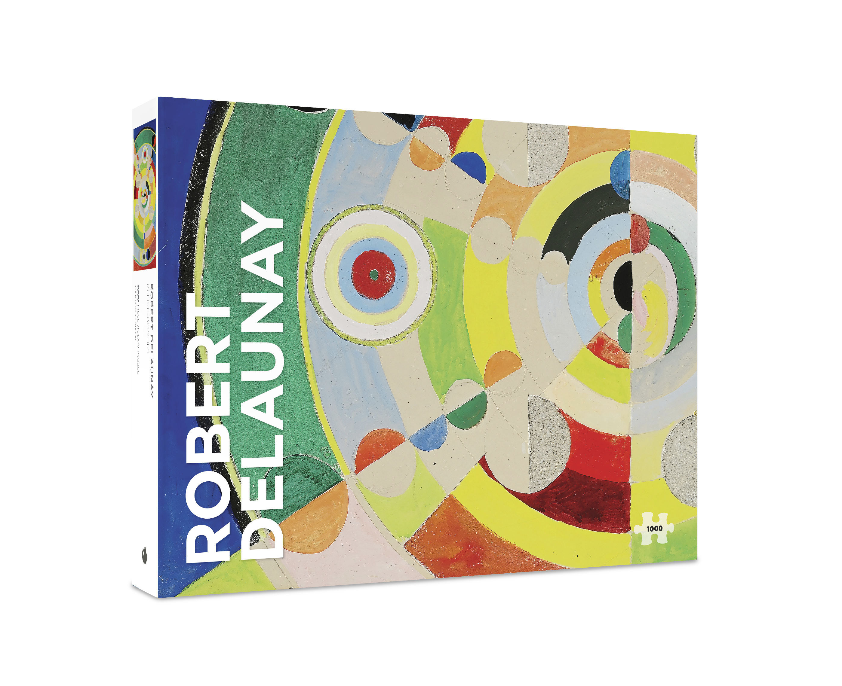 pomegranate-robert-delaunay-relief-disques-puzzle-1000-teile image 1