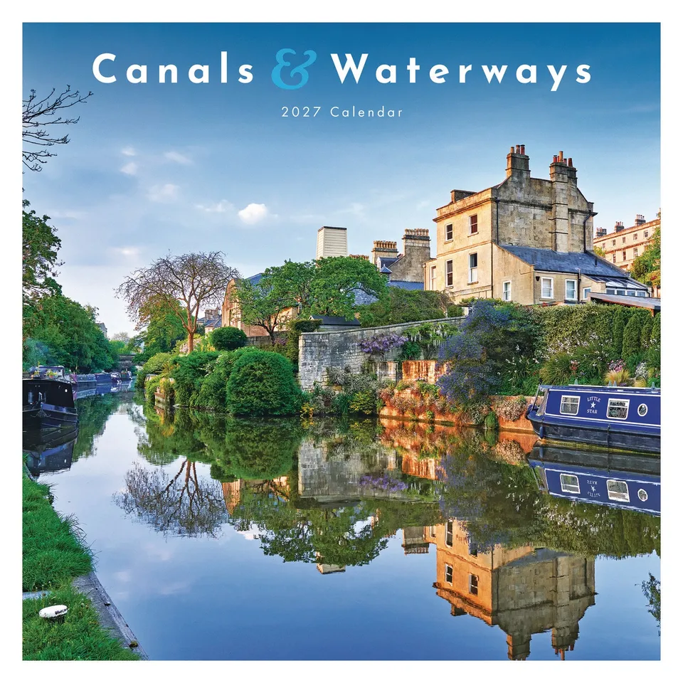 otter-house-canals-waterways-wandkalender-2027 image 1