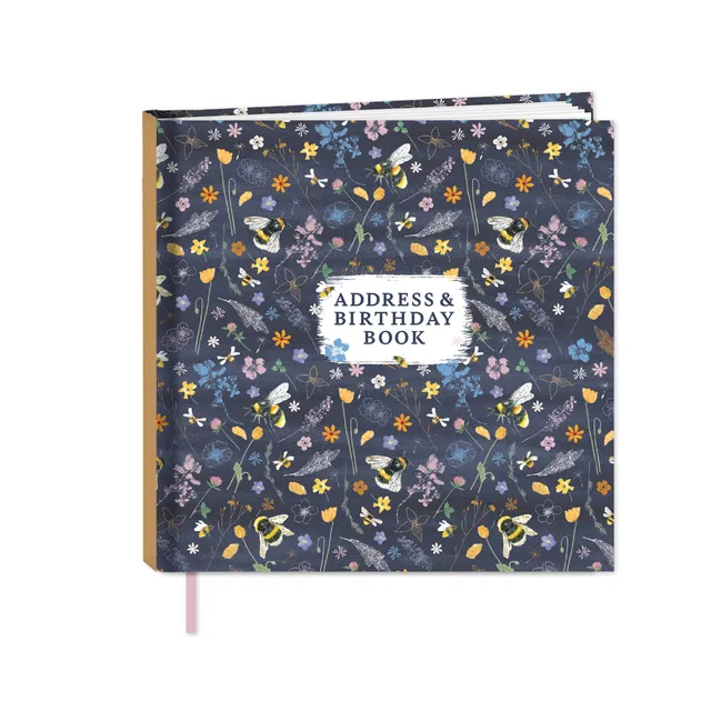 otter-house-beyond-hedgerow-adressbuch-bees-flowers image 1