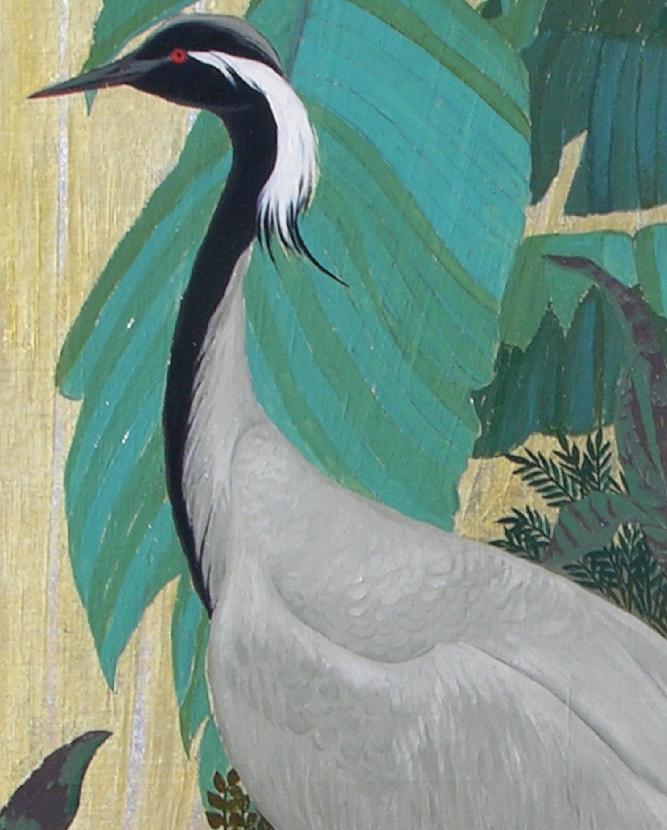 pomegranate-jessie-arms-botke-cranes-lesezeichen-kraniche image 2