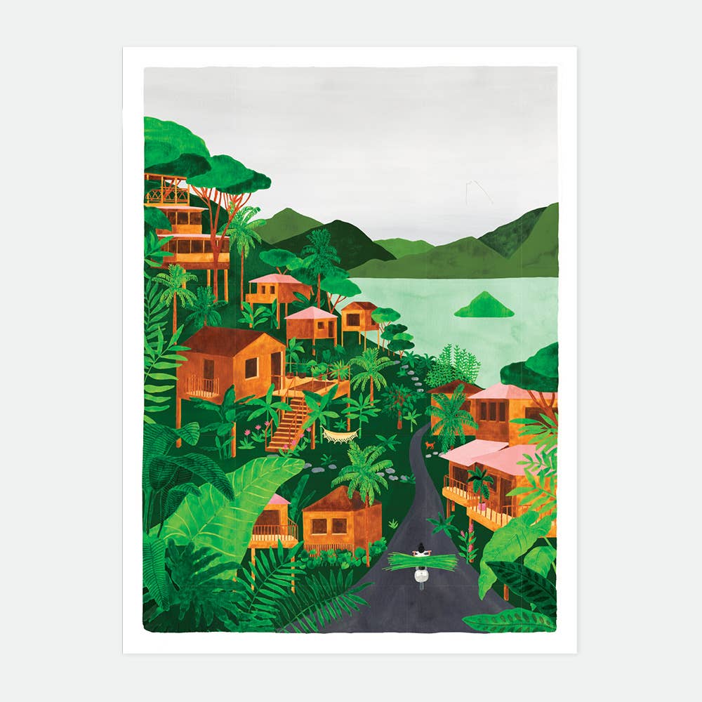 all-the-ways-to-say-lodges-poster-medium-29-7x39-7-cm-bergmotiv image 1