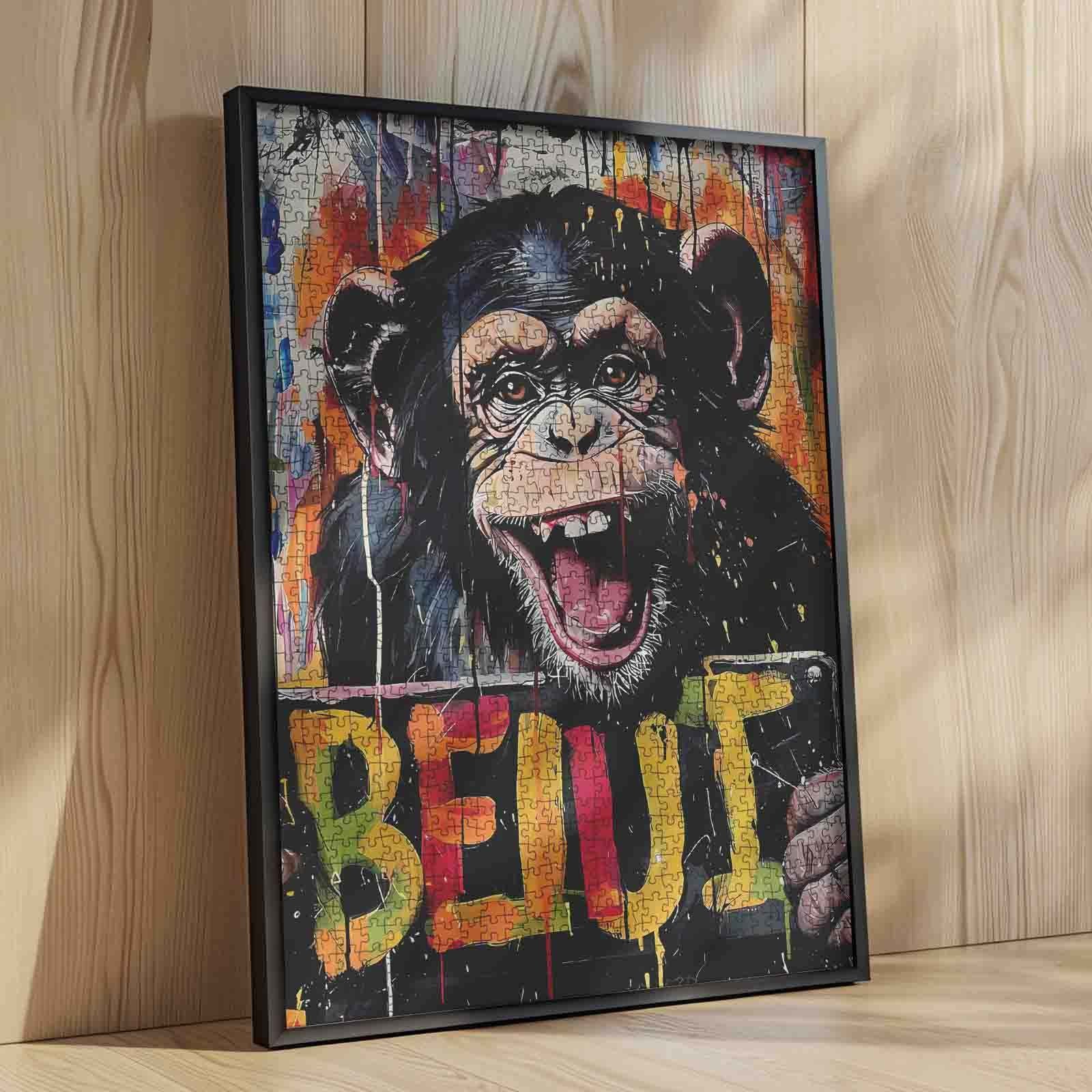 tucocoo-colorful-monkey-graffiti-puzzle-1000-teile-bunt image 4