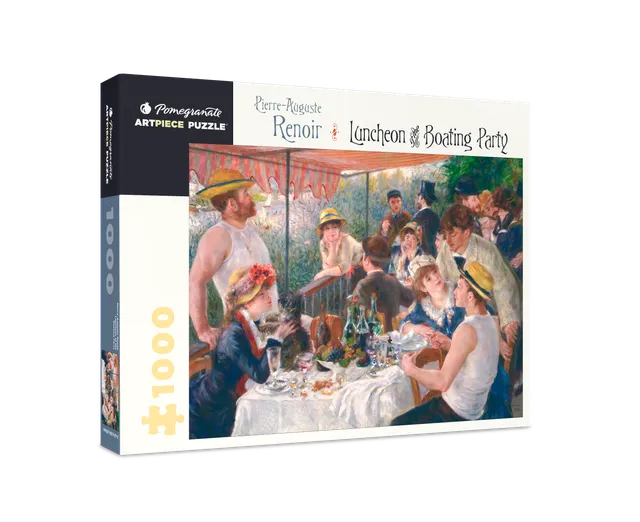 pomegranate-renoir-luncheon-boating-party-puzzle-1000-teile image 1