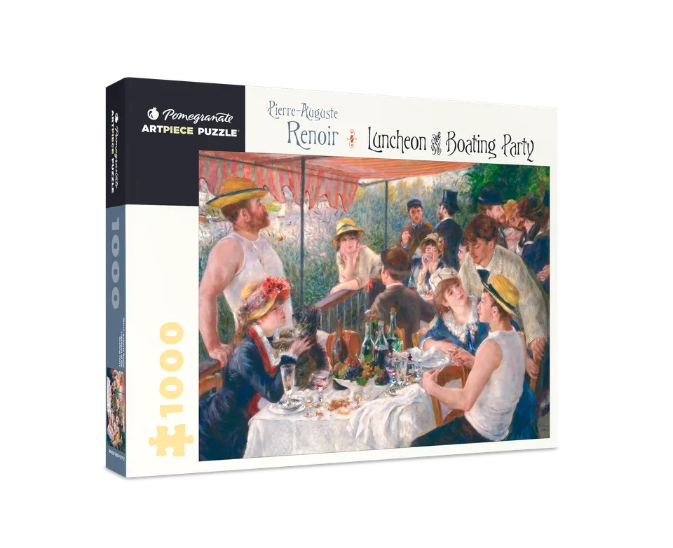 pomegranate-renoir-luncheon-boating-party-puzzle-1000-teile image 1