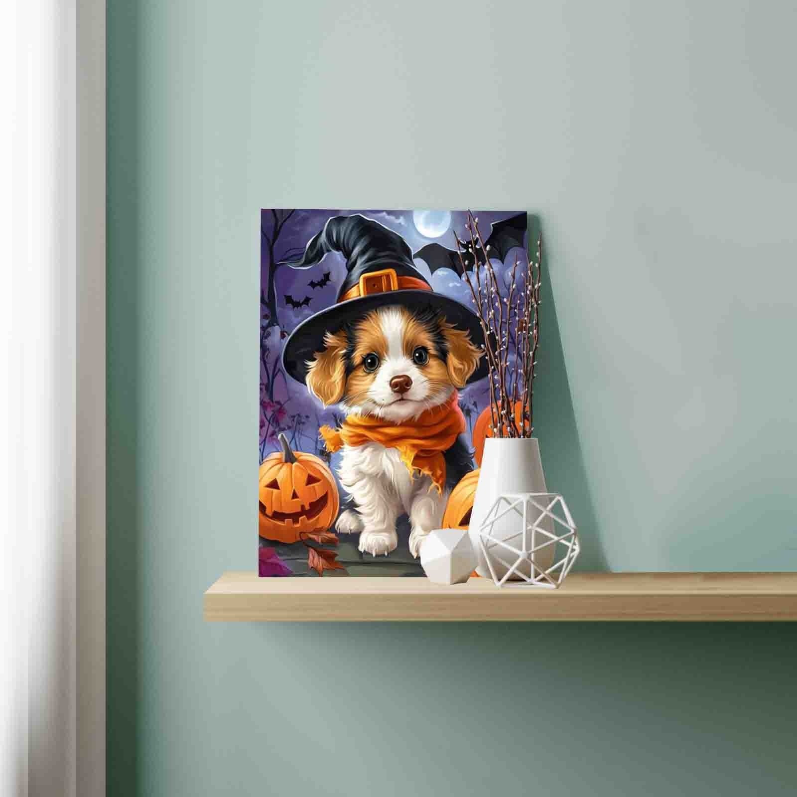 tucocoo-halloween-puppy-malen-nach-zahlen-40x50-ohne-rahmen image 3