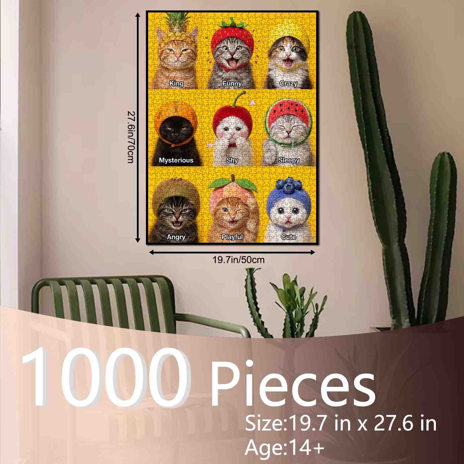 tucocoo-funny-cat-puzzle-1000-teile-katzen-lustig image 5