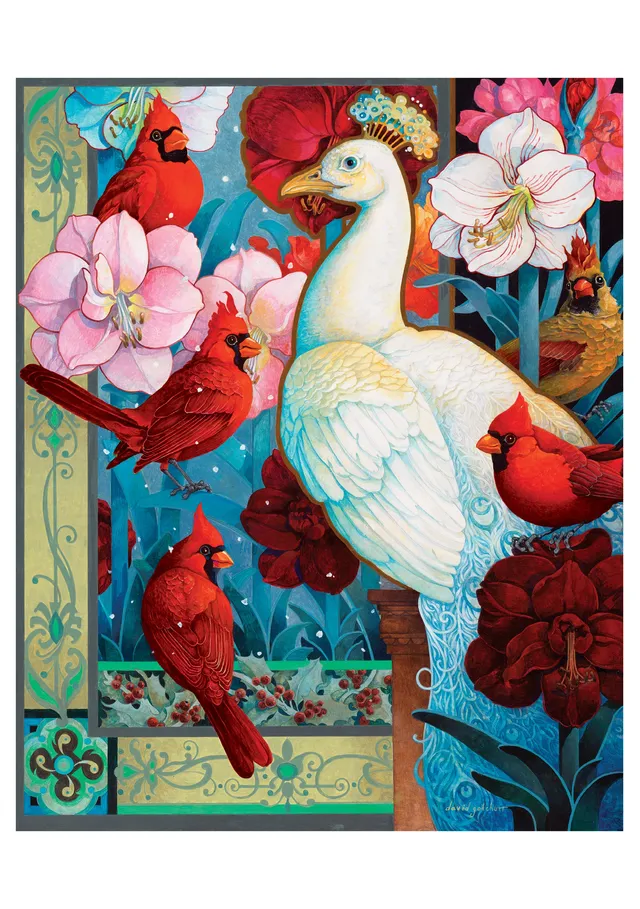 pomegranate-birthday-cards-coming-of-winter-geburtstagskarte image 1