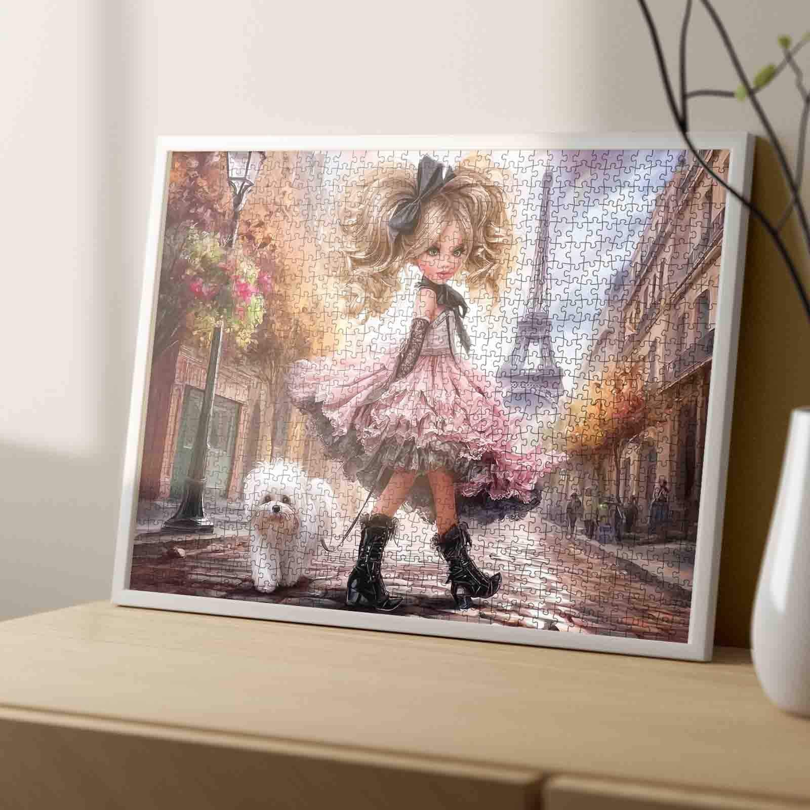 tucocoo-jigsaw-puzzles-paris-fashion-stroll-girl-puzzle-1000-teile image 4