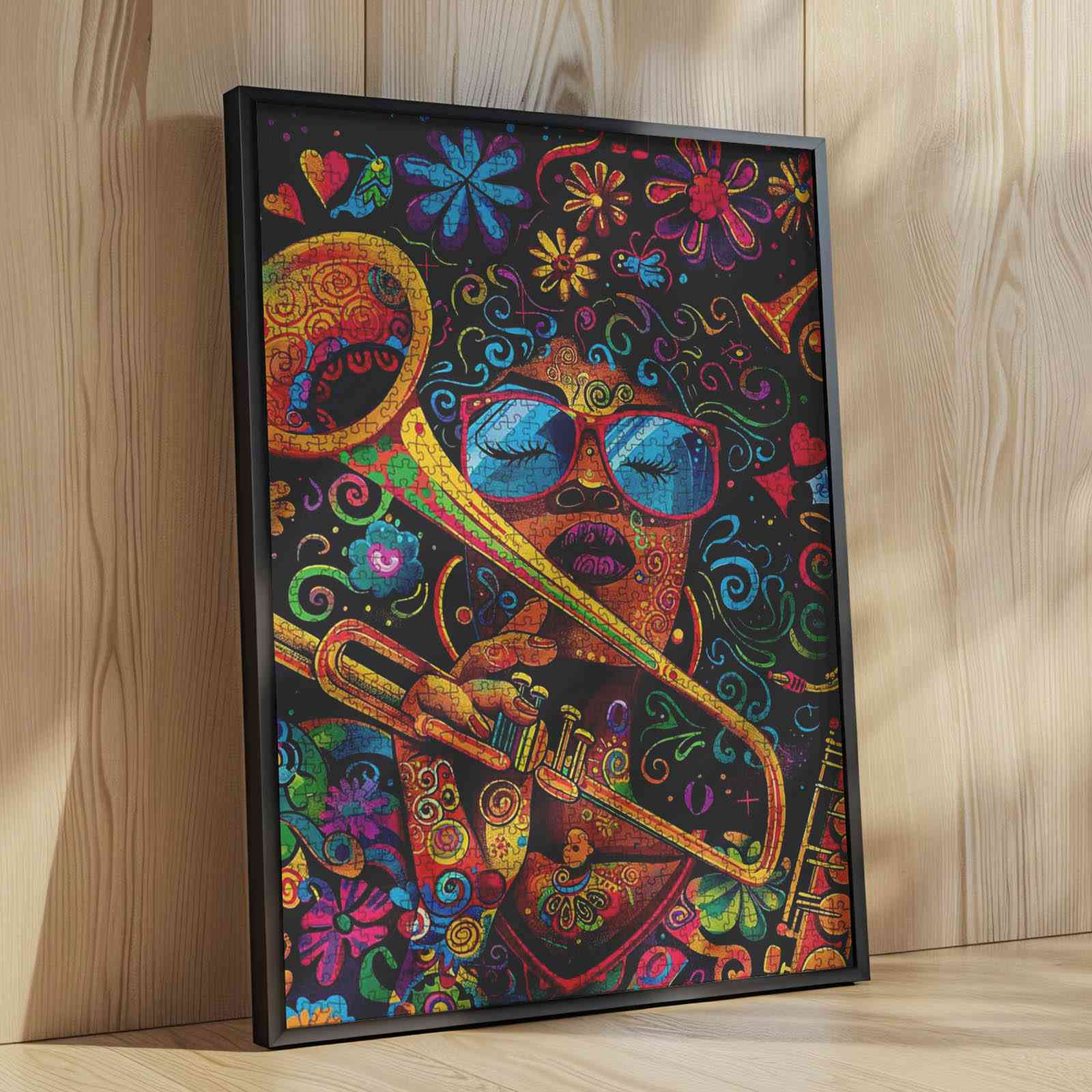 tucocoo-jazz-groove-puzzle-1000-teile-musik-motiv image 4