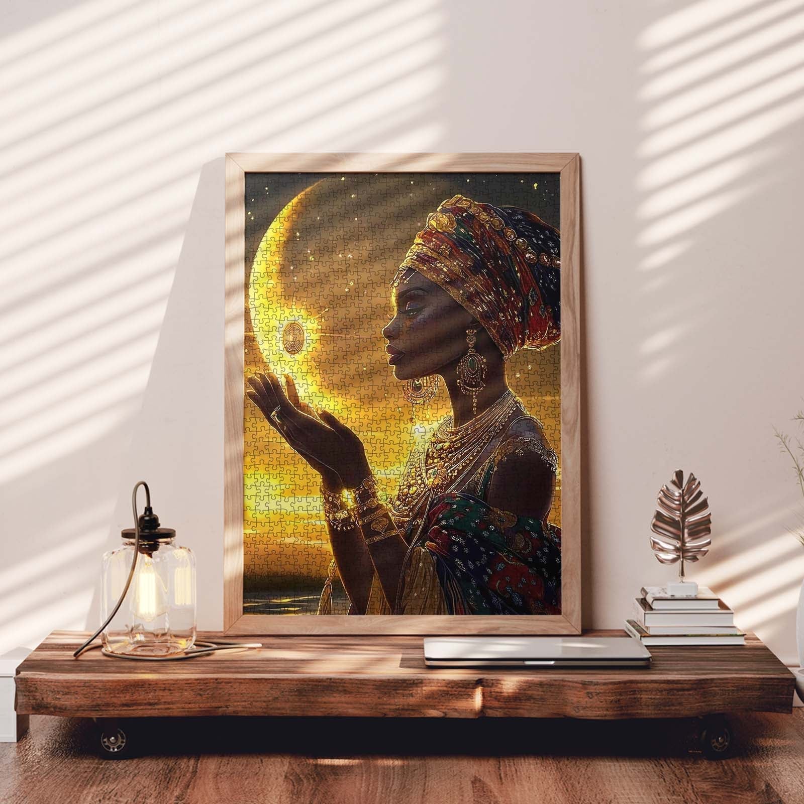tucocoo-african-elegance-1000-teile-puzzle-k-nigin image 3