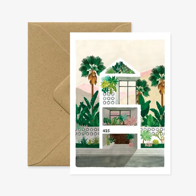 all-the-ways-to-say-dreamhouse-gru-karte-a6-einzug-haus image 1