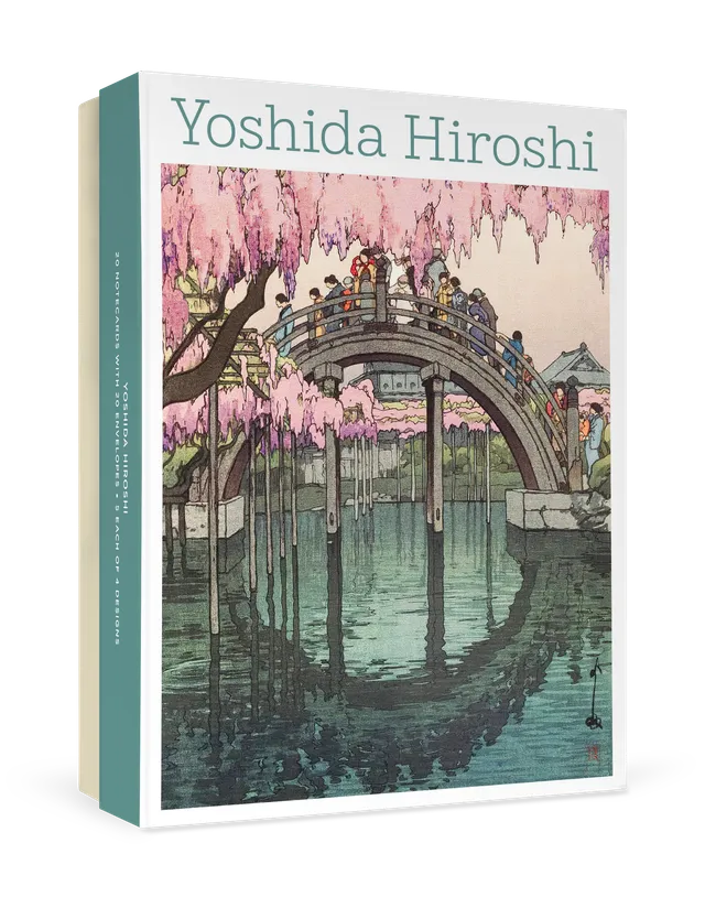 yoshida-hiroshi-boxed-notecard-assortment-klappkarten-japan-set image 1