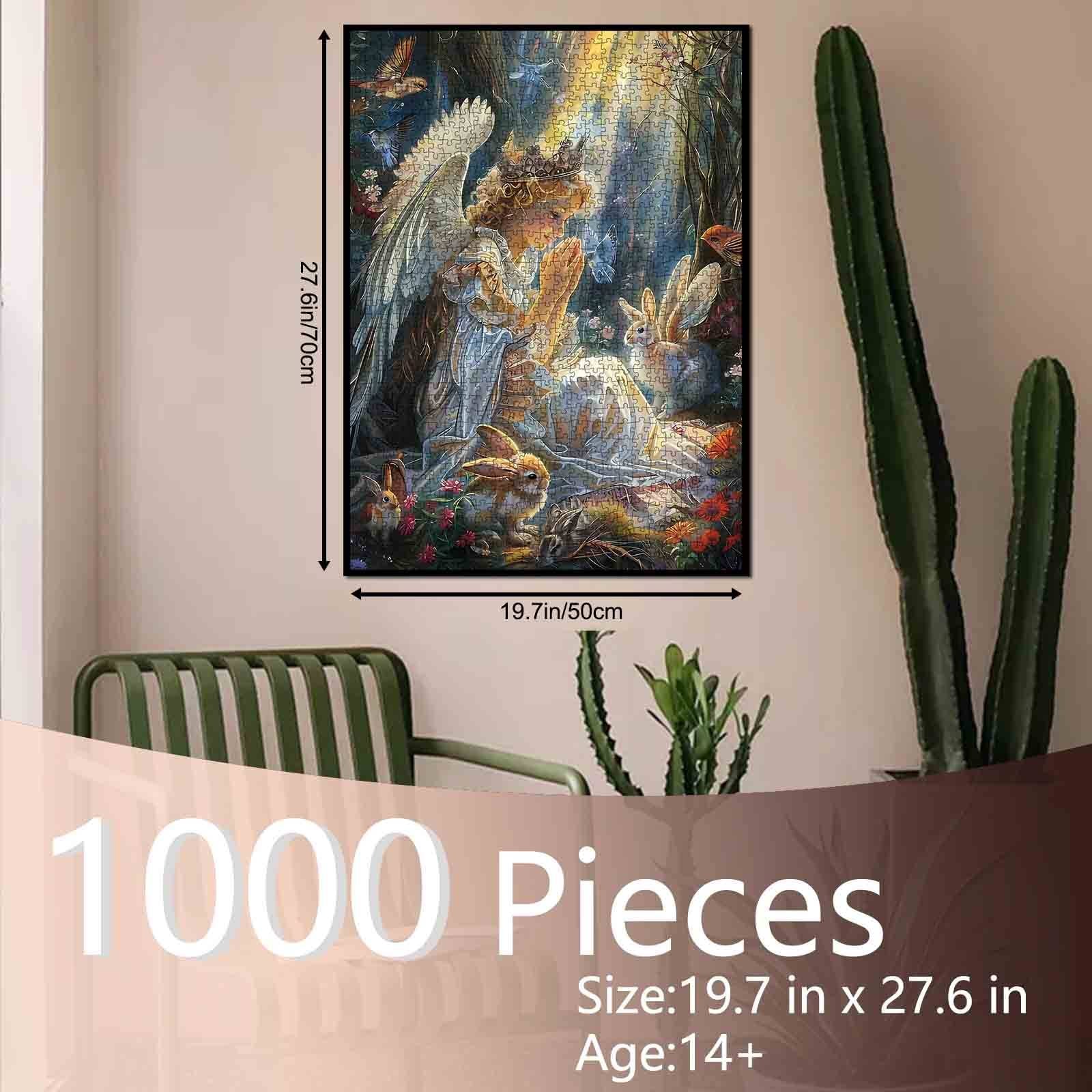 tucocoo-forest-guardian-angel-puzzle-1000-teile-engel image 5