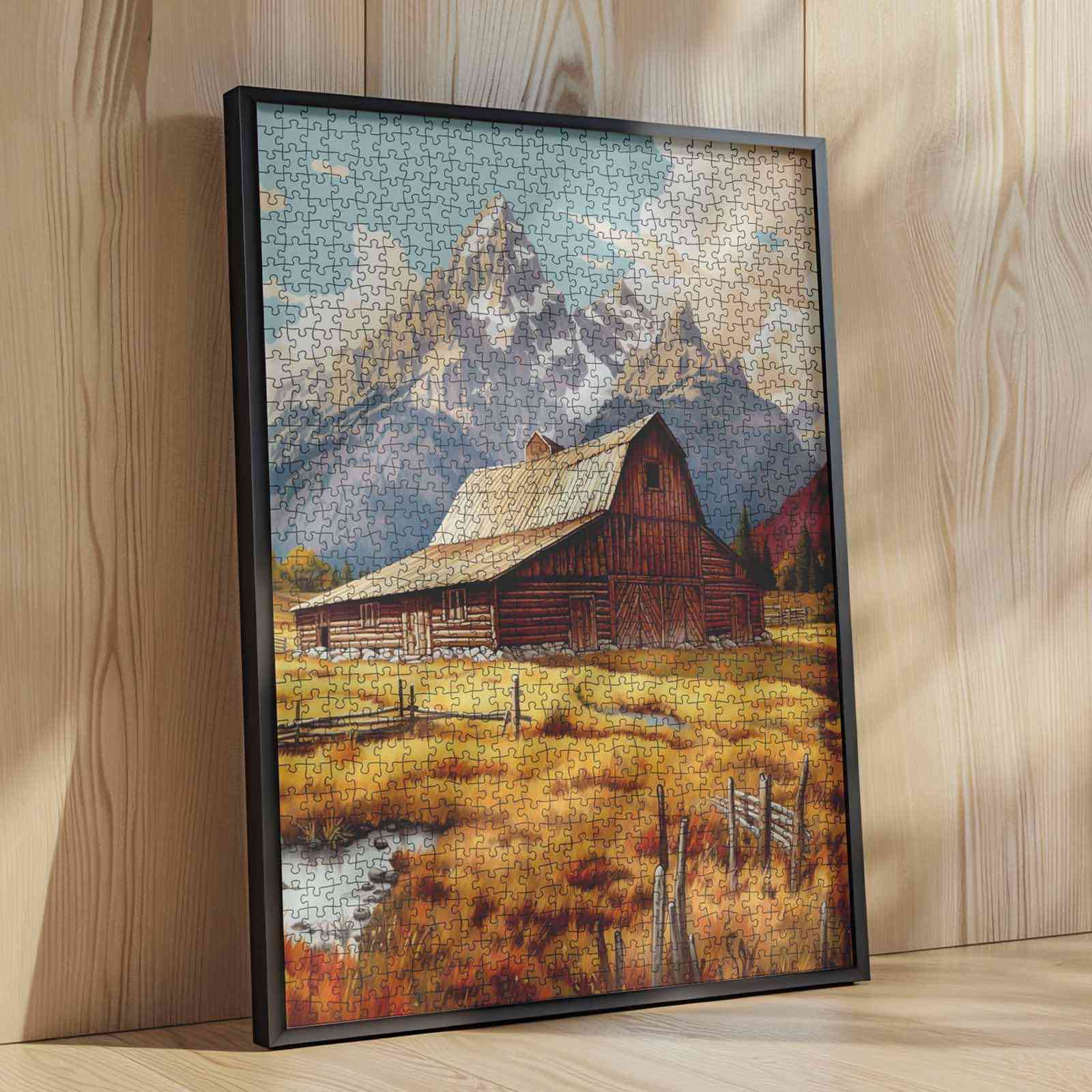 tucocoo-mountain-barn-retreat-puzzle-1000-teile-berge image 4