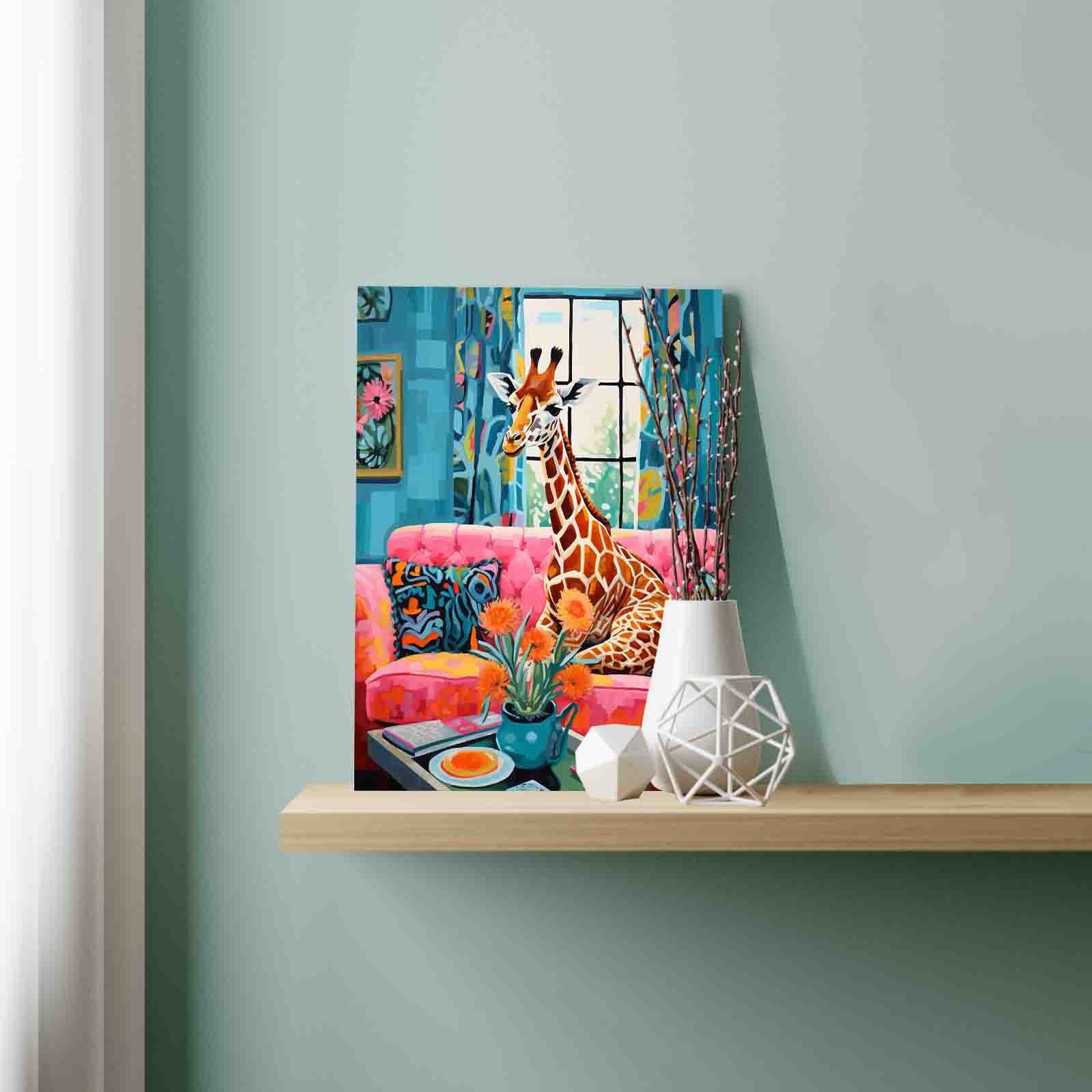 tucocoo-giraffe-auf-sofa-malen-nach-zahlen-40x50-cm-ohne-rahmen image 3
