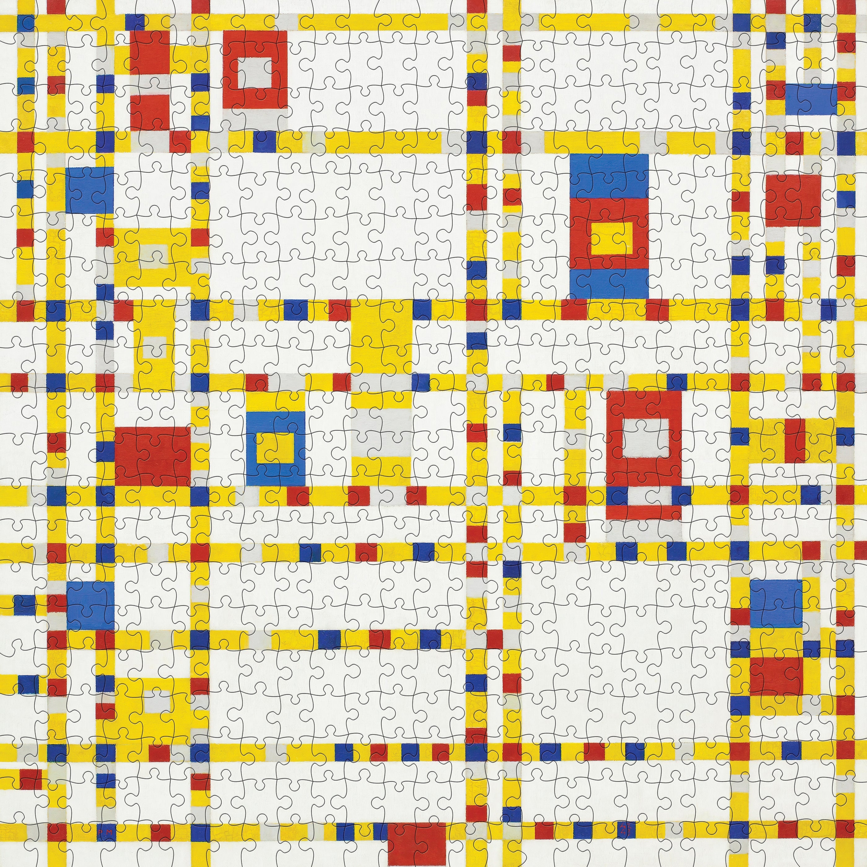 pomegranate-jigsaw-puzzles-mondrian-puzzle-500-teile image 2