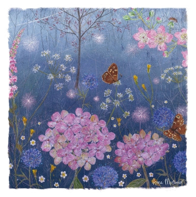 otter-house-country-lanes-karte-morning-list-schmetterling-blanko image 1