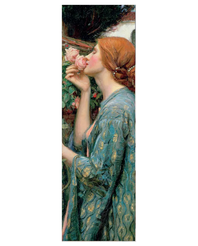 pomegranate-bookmarks-soul-of-the-rose-lesezeichen-waterhouse image 1