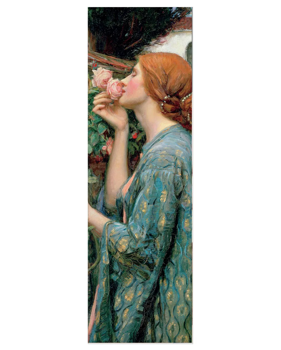 pomegranate-bookmarks-soul-of-the-rose-lesezeichen-waterhouse image 1