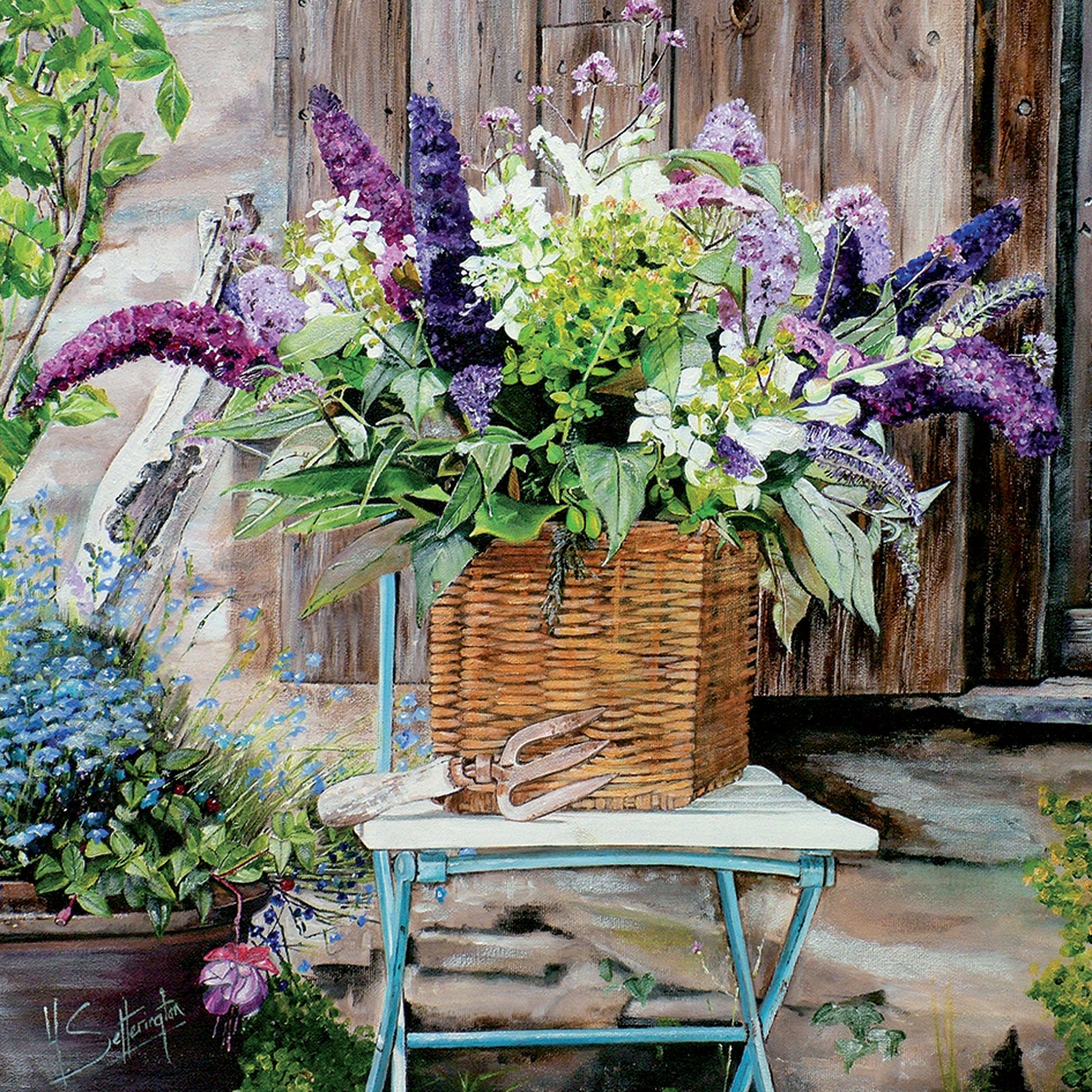 otter-house-beautiful-buddleia-gru-karte-quayside-gallery image 1