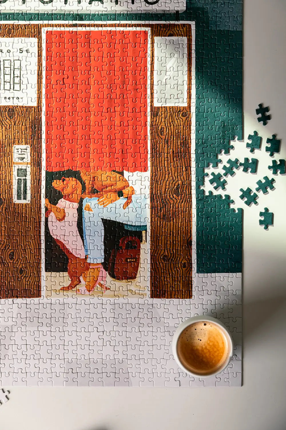 all-the-ways-to-say-fotomatic-1000-teile-puzzle-retro-fotos image 7