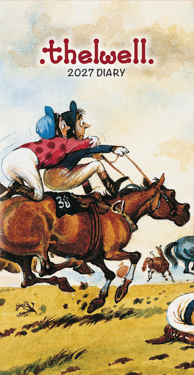 otter-house-thelwell-slim-diary-2027-taschenkalender image 1