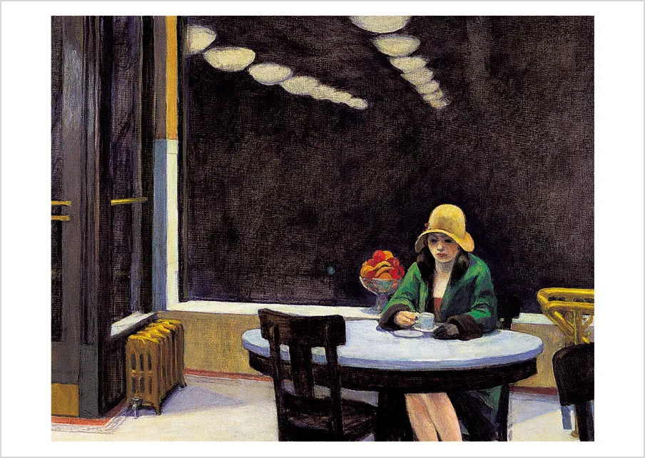 pomegranate-postcards-hopper-automat-postkarte-kunst image 1