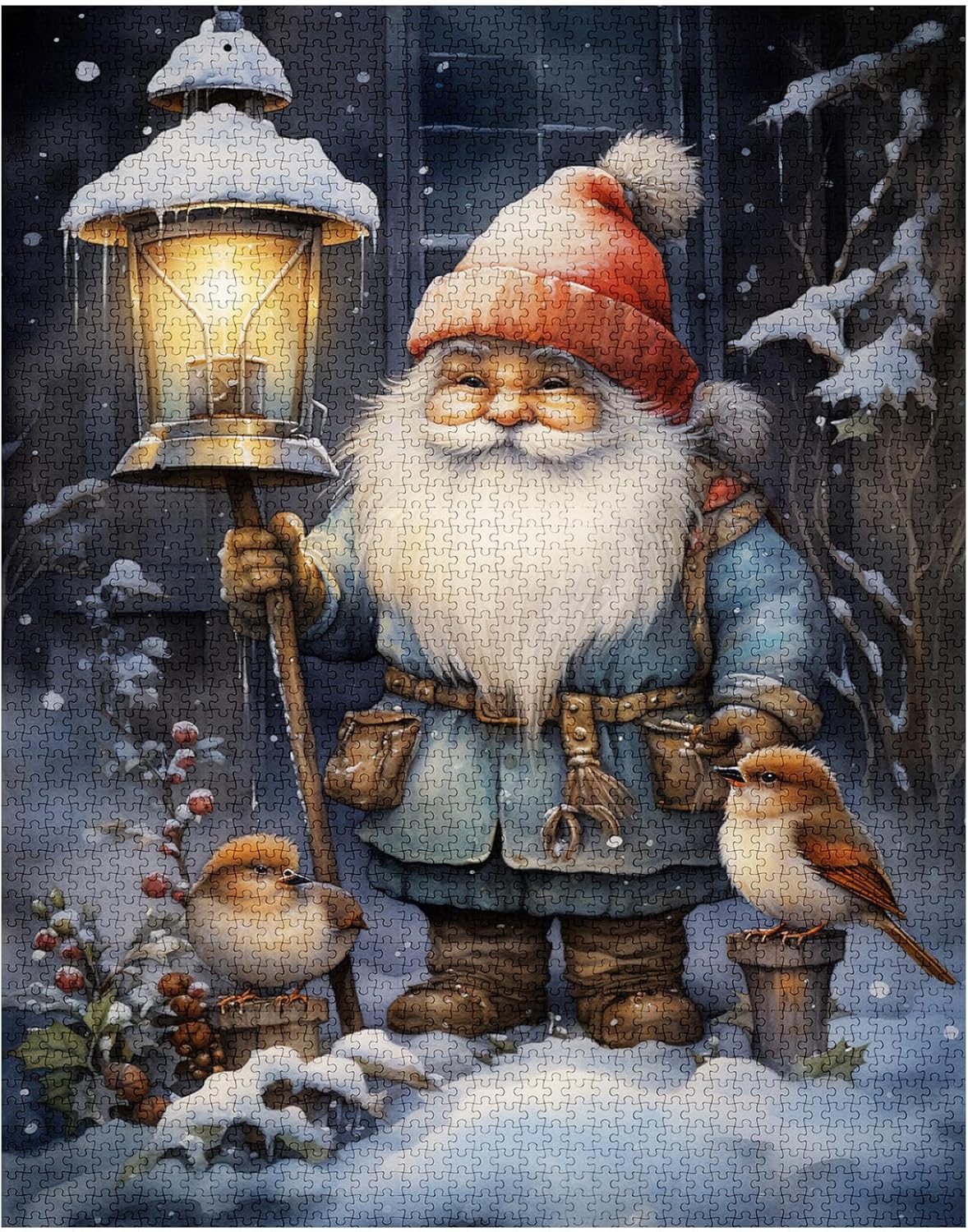 tucocoo-christmas-gnome-puzzle-1000-teile-weihnachten image 2
