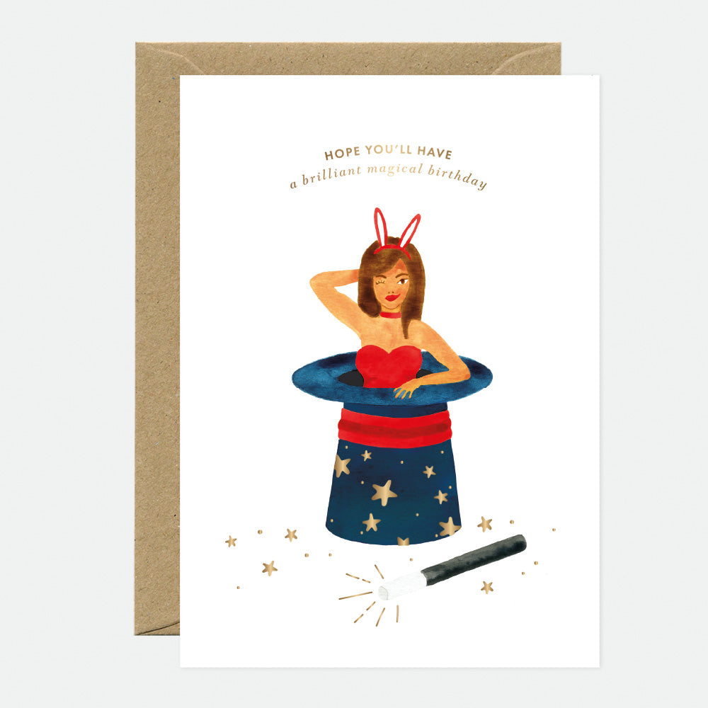 all-the-ways-to-say-magical-birthday-geburtstagskarte-goldfolie image 1