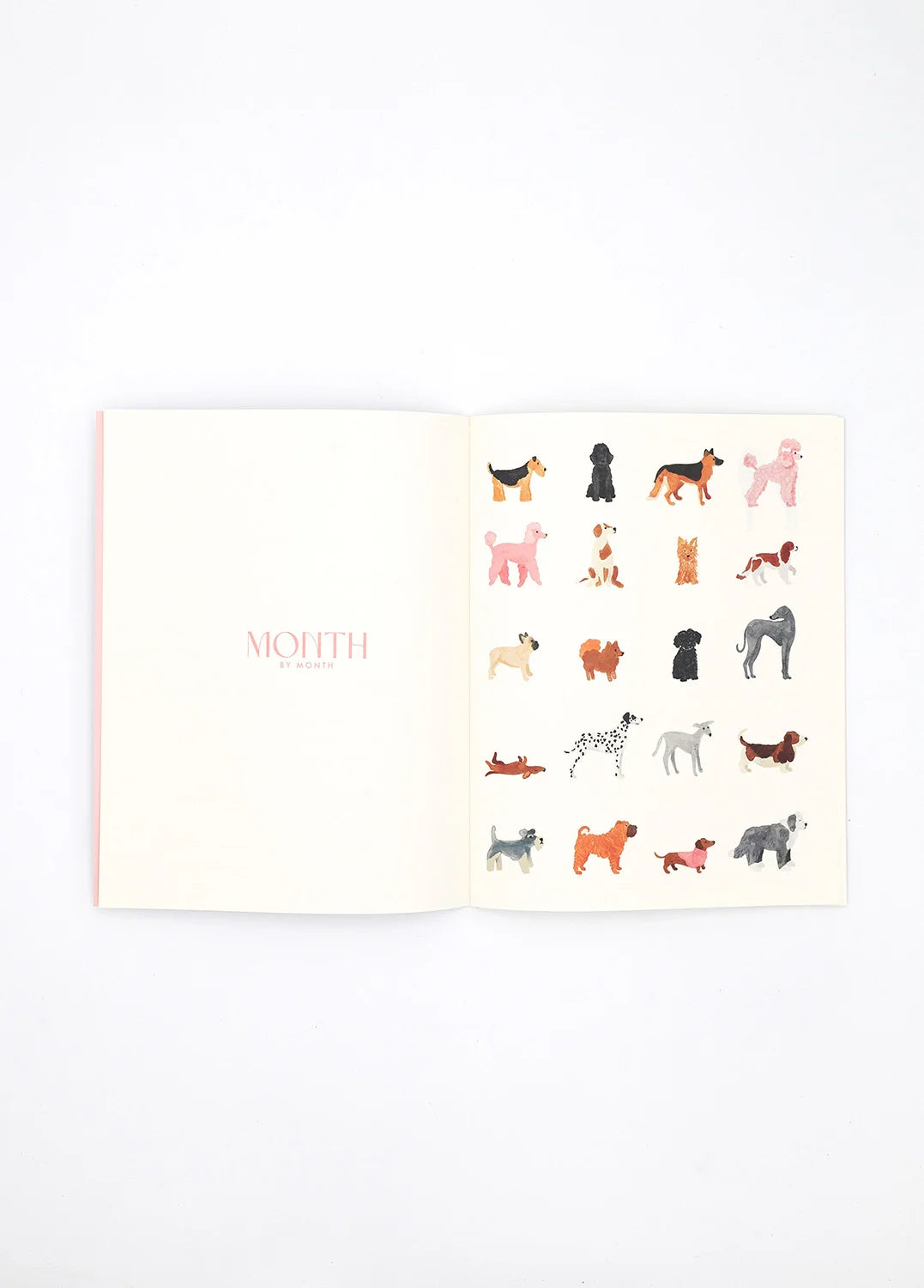 all-the-ways-to-say-dogues-monthly-planner-hund-19x24-5-cm image 3