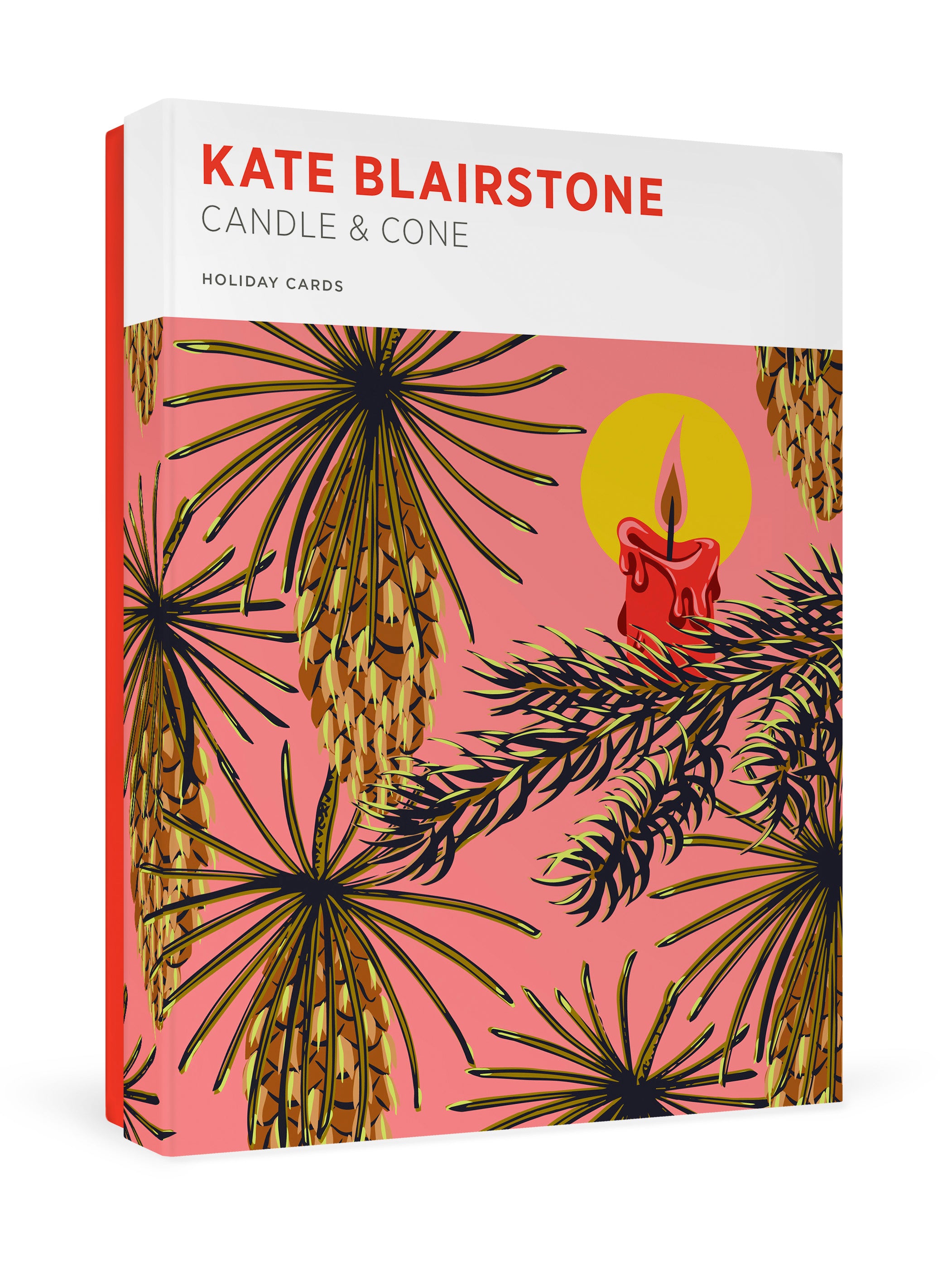 pomegranate-kate-blairstone-candle-cone-weihnachtskarten-set image 1