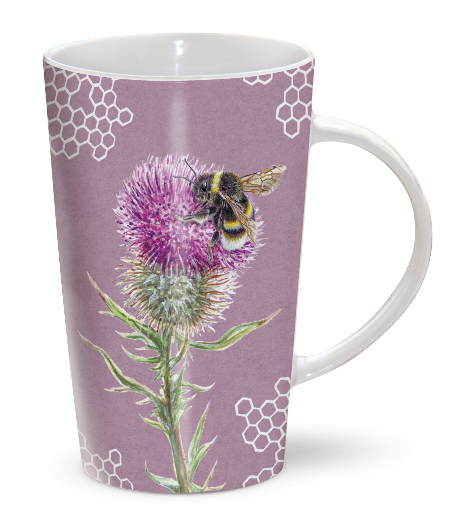 otter-house-riverbank-tasse-bee-thistle-becher-tiermotiv image 1
