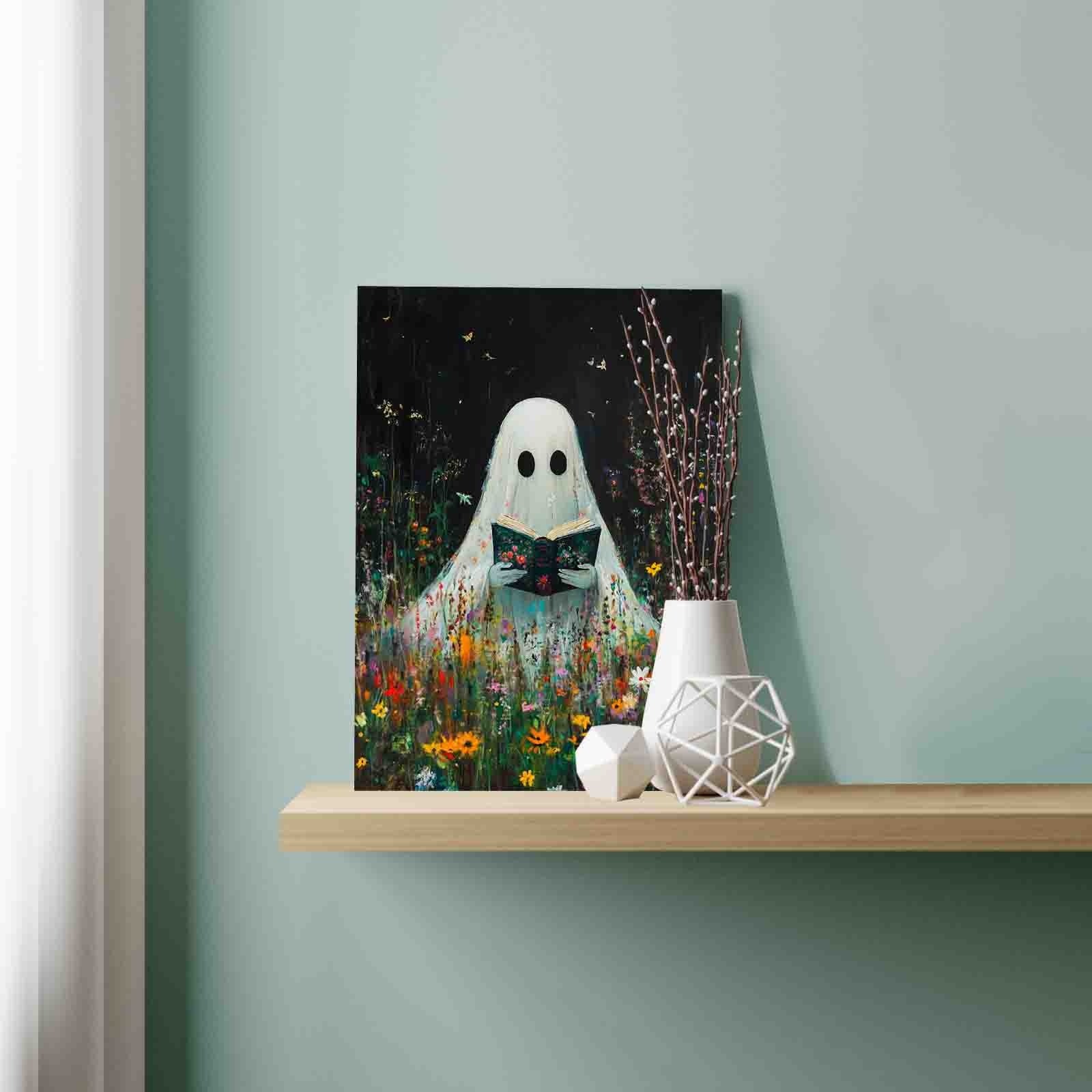tucocoo-reading-ghost-wildflowers-malen-nach-zahlen-halloween image 3