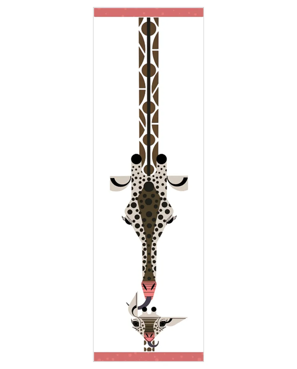 pomegranate-bookmarks-charley-harper-love-from-above-lesezeichen image 1